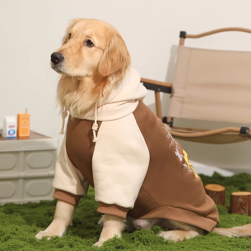 Large Pet Sweater Warm Comfortable Stylish Design