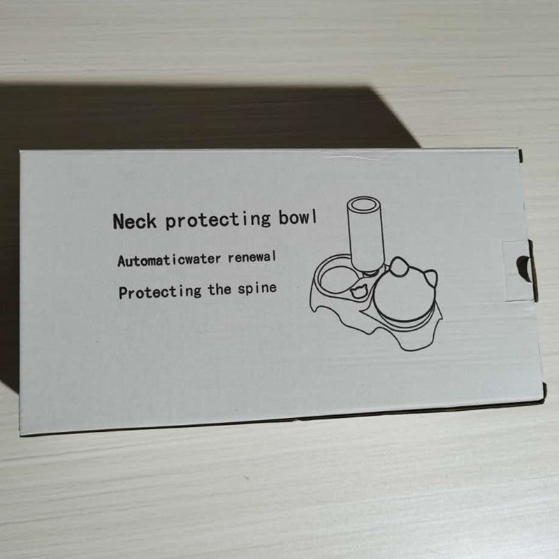 Pet Food Feeder Bowl