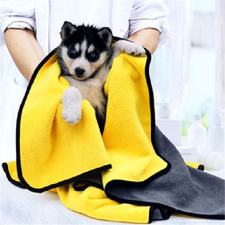 Absorbent Pet Bath Towel Multi-Size High Quality