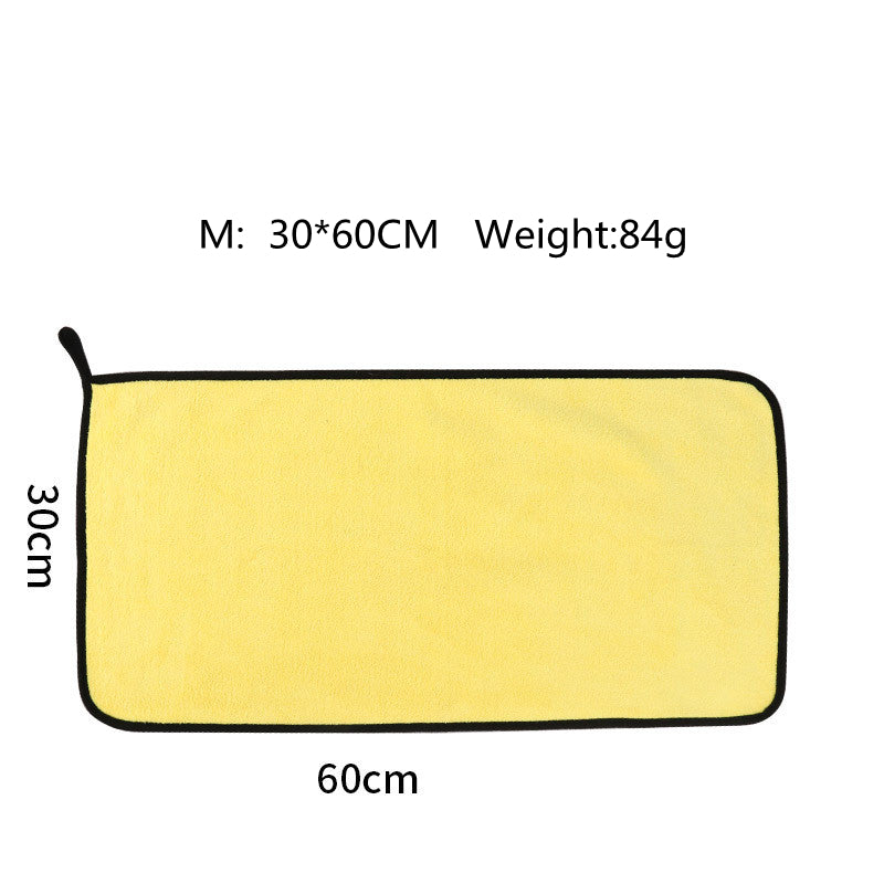 Absorbent Pet Bath Towel Multi-Size High Quality
