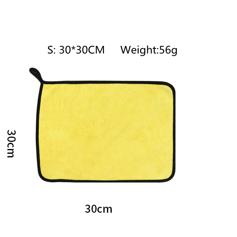 Absorbent Pet Bath Towel Multi-Size High Quality