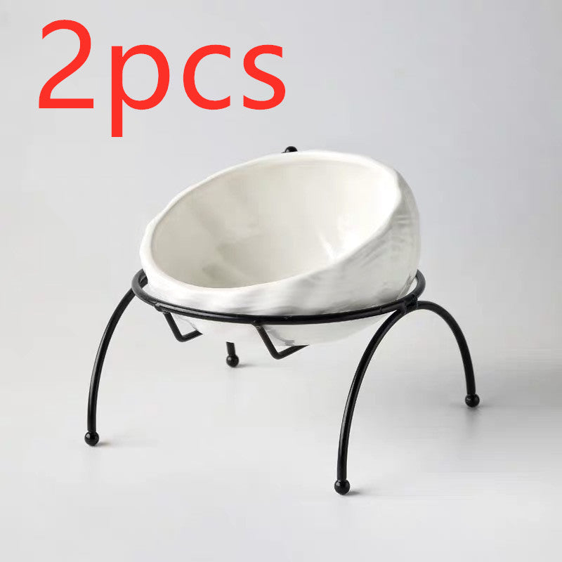 Pet Food and Water Bowl