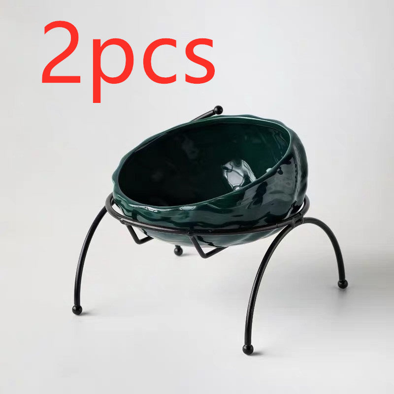 Pet Food and Water Bowl