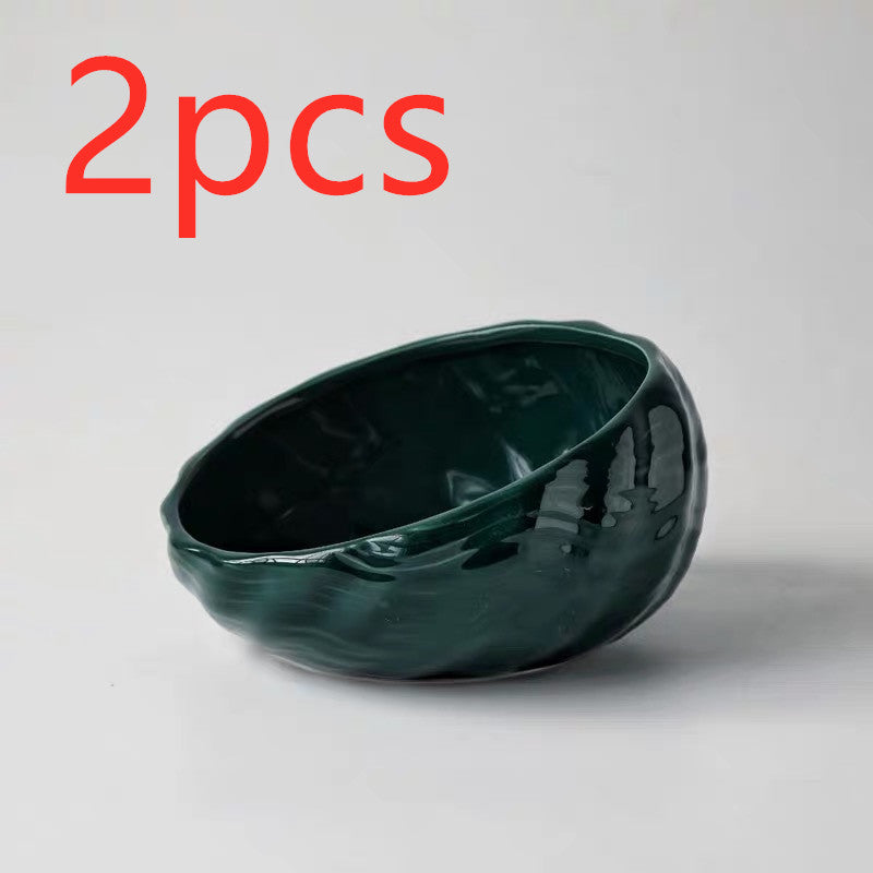 Pet Food and Water Bowl