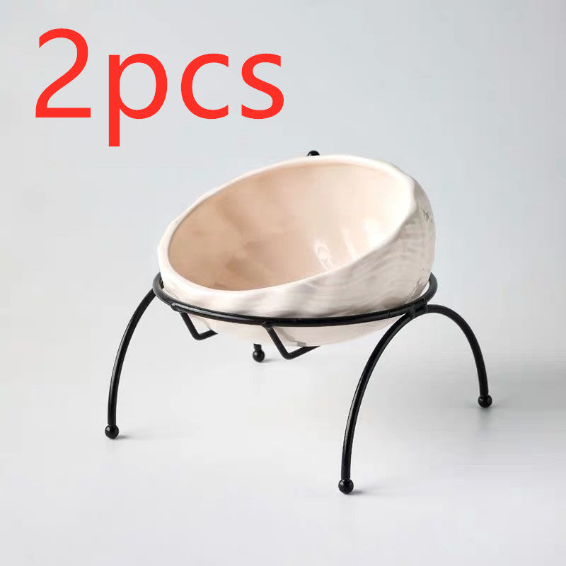Pet Food and Water Bowl