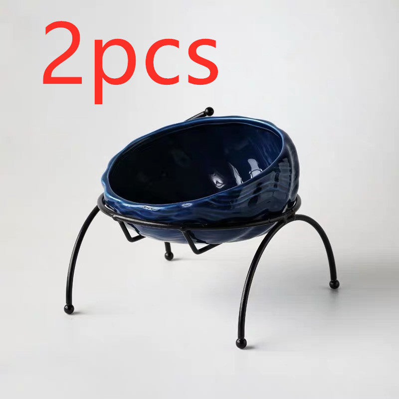 Pet Food and Water Bowl
