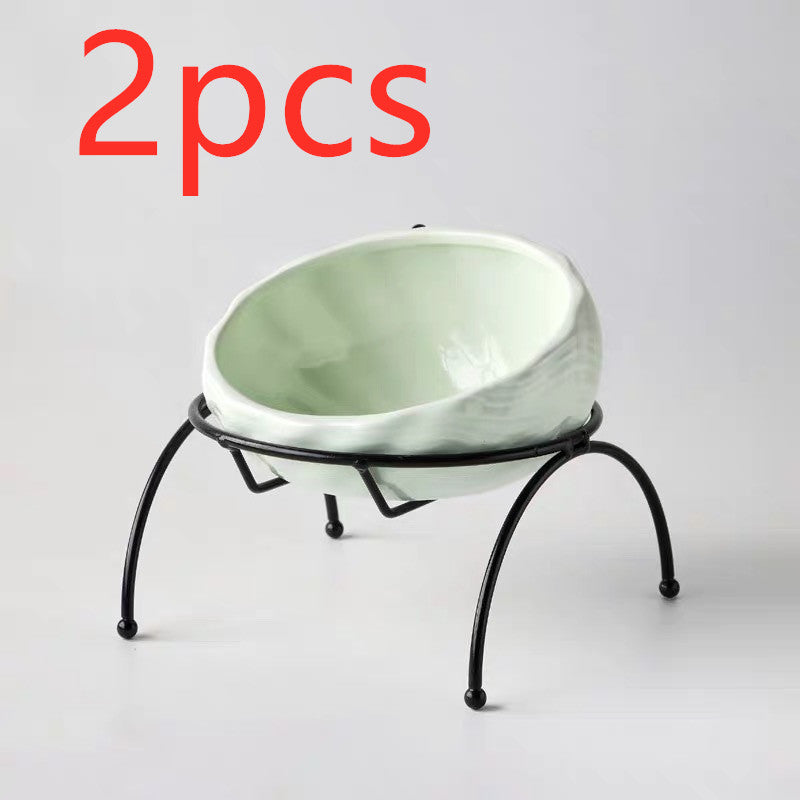 Pet Food and Water Bowl