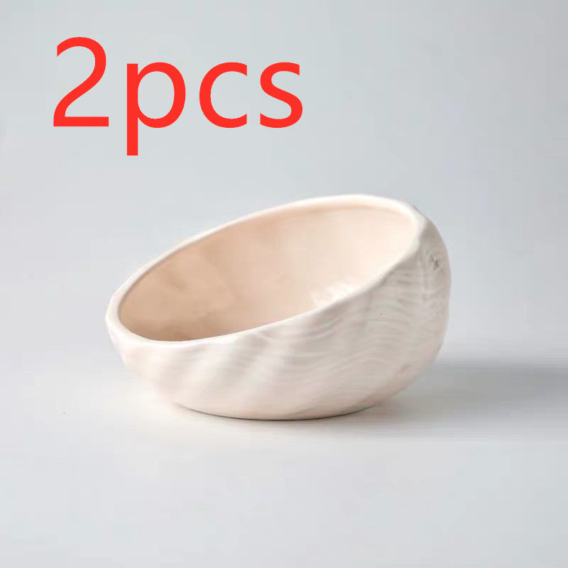Pet Food and Water Bowl