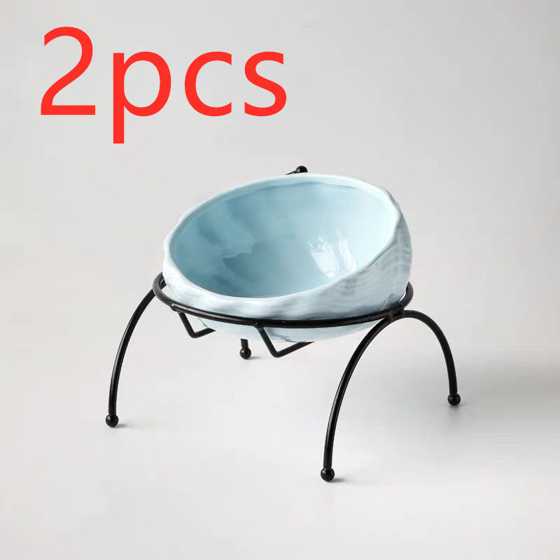 Pet Food and Water Bowl