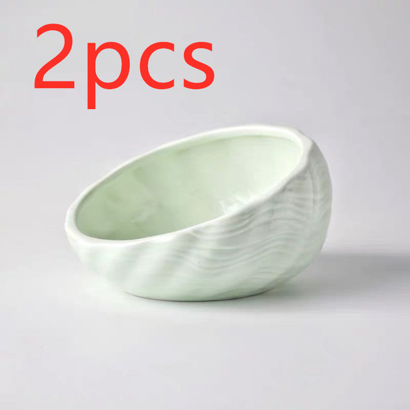 Pet Food and Water Bowl