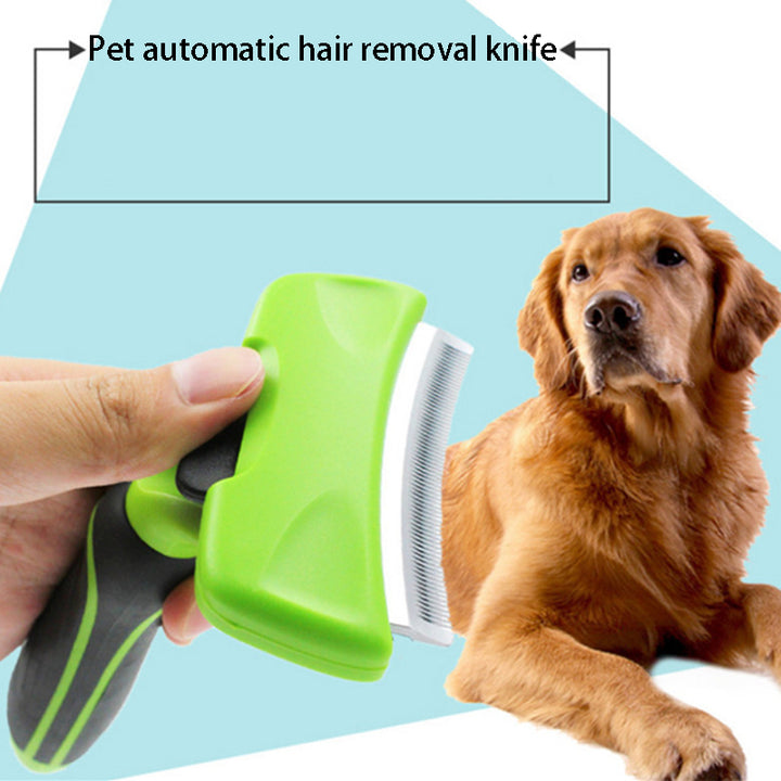 Pet Grooming Comb Deshedding Brush Hair Remover Tool