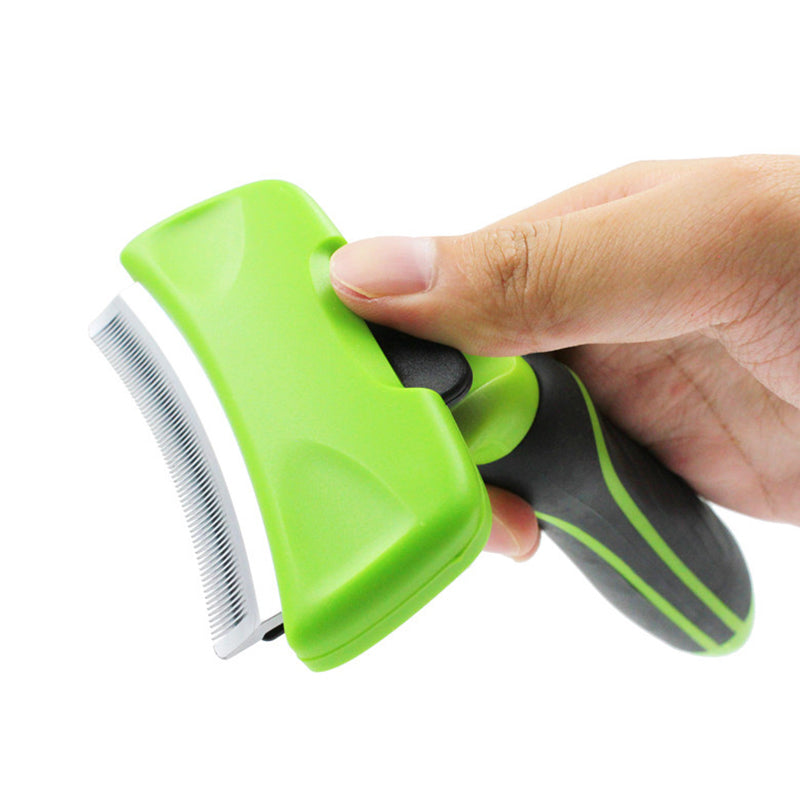 Pet Grooming Comb Deshedding Brush Hair Remover Tool
