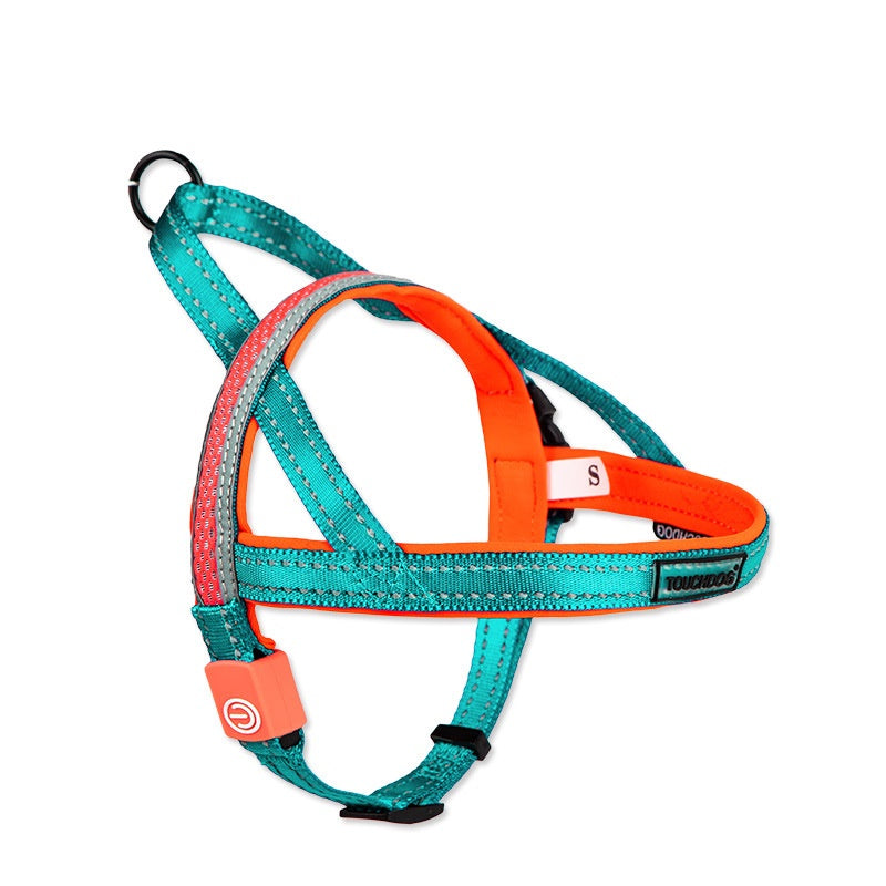LED Pet Leash Safety Reflective Walking Rope