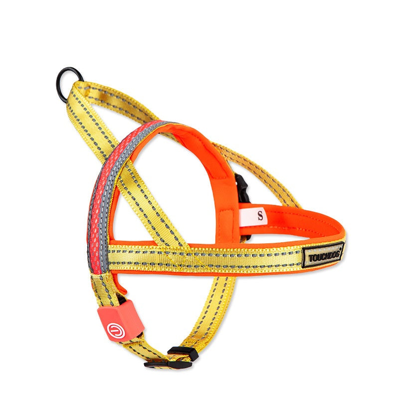 LED Pet Leash Safety Reflective Walking Rope