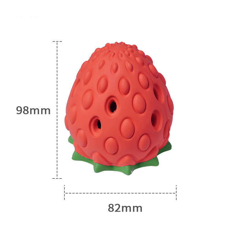 Teeth Cleaning Pet Toy Ball For Chewing And Dental Care