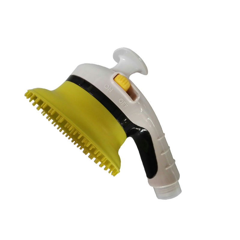 Pet Shower Kit Handheld Sprayer Brush Massage Tool