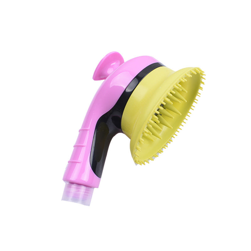 Pet Shower Kit Handheld Sprayer Brush Massage Tool