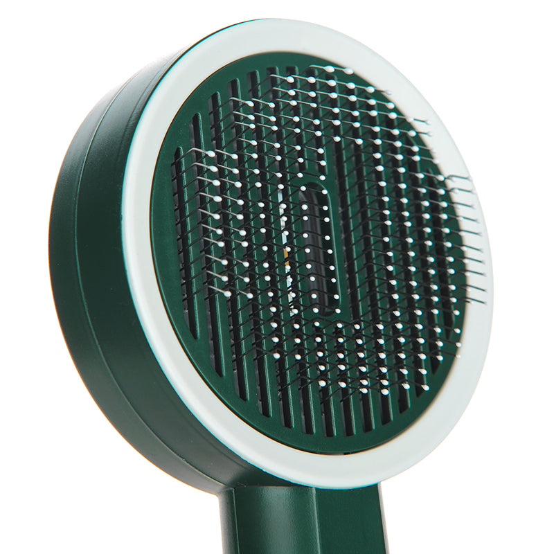 2-in-1 Pet Grooming Comb Hair Remover UVC Detection Tool