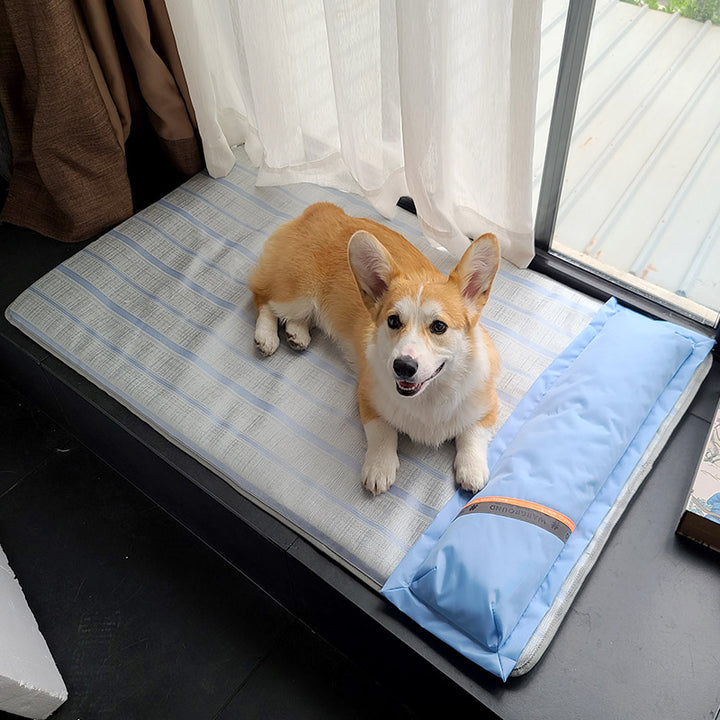 Summer Anti-Bite Non-Slip Pet Sleeping Mat