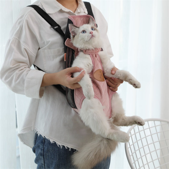 Portable Spring Outing Pet Backpack Travel Carrier