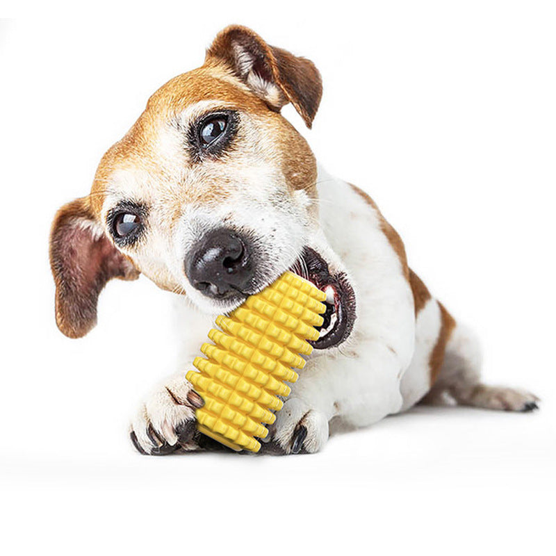 Corn Shape Pet Molar Stick Toy For Chewing