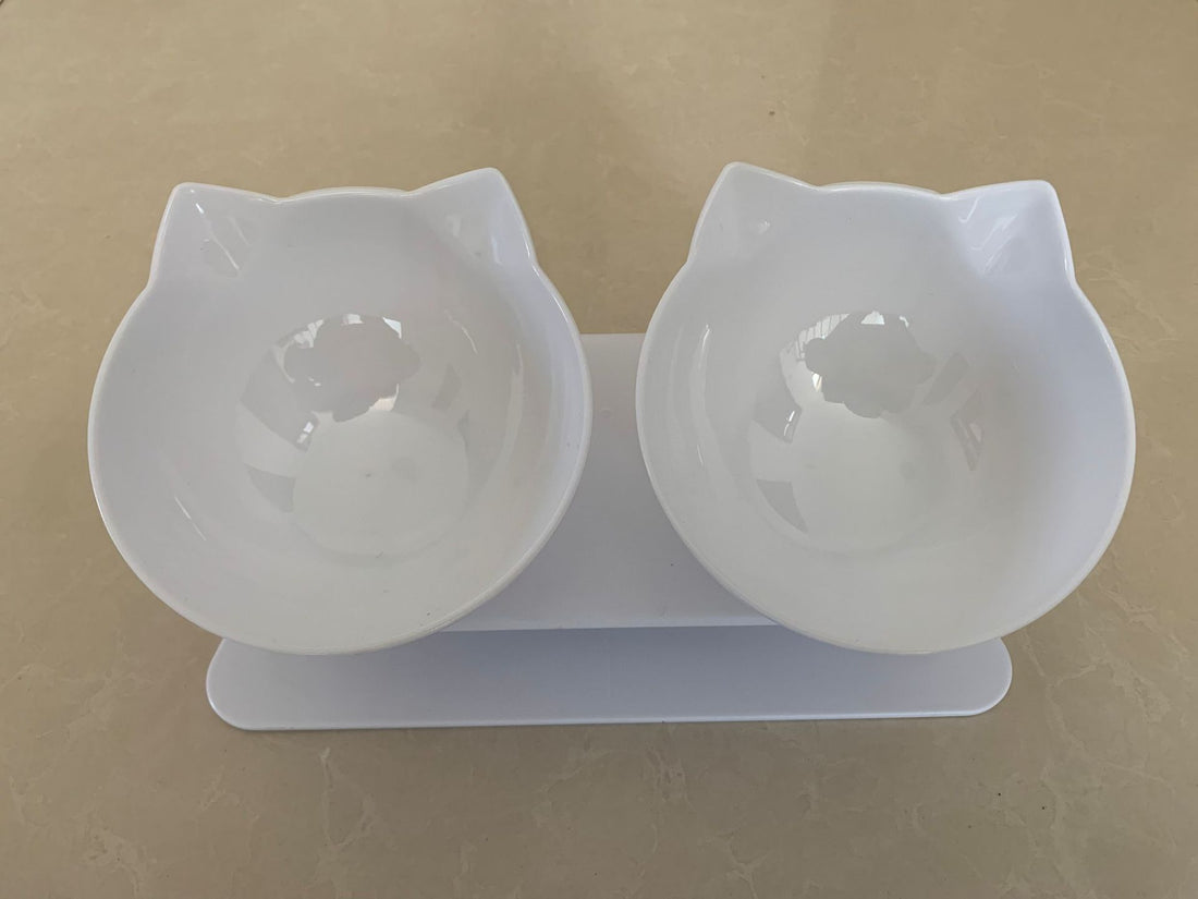 Adjustable Pet Food Bowl