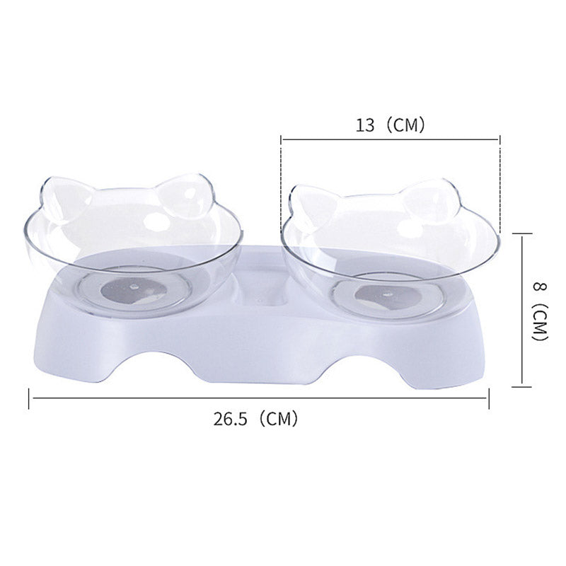 Pet Food Feeder Bowl