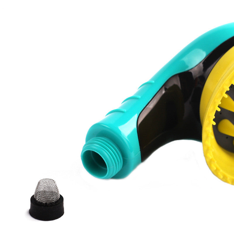 Pet Shower Nozzle Handheld Bath Sprayer Adjustable Water Flow