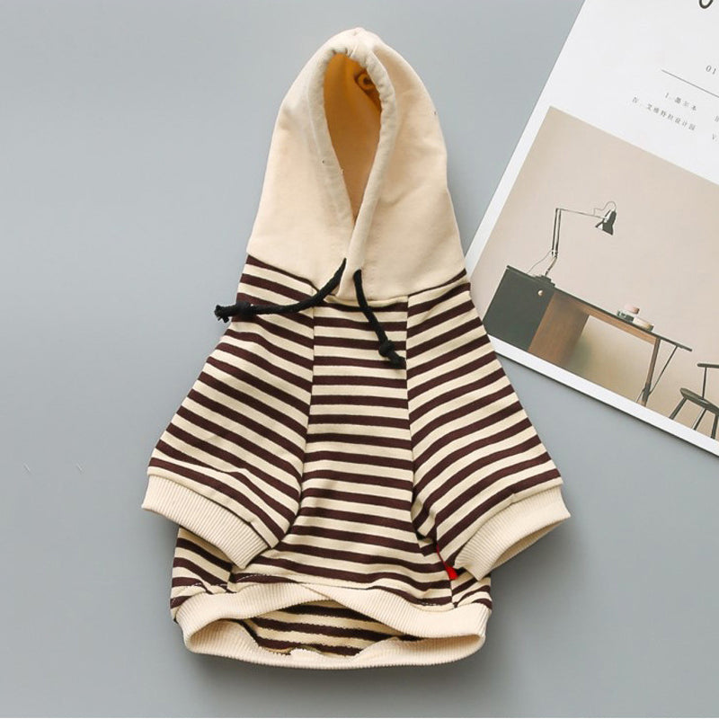 Terry Fabric Pet Sweater Small Size Fashion Clothing