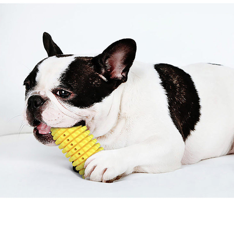 Corn Shape Pet Molar Stick Toy For Chewing