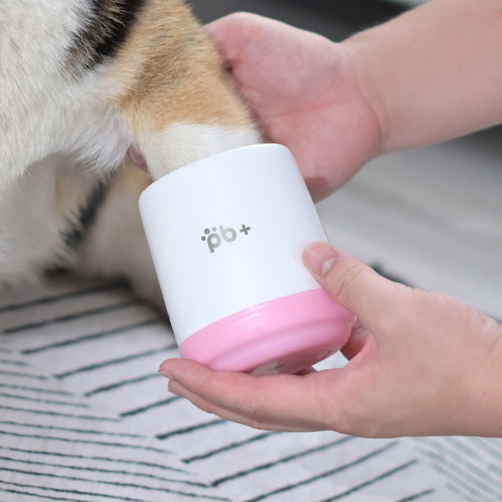 Portable Pet Foot Bath Cleaner Cup Mud Removal Washer