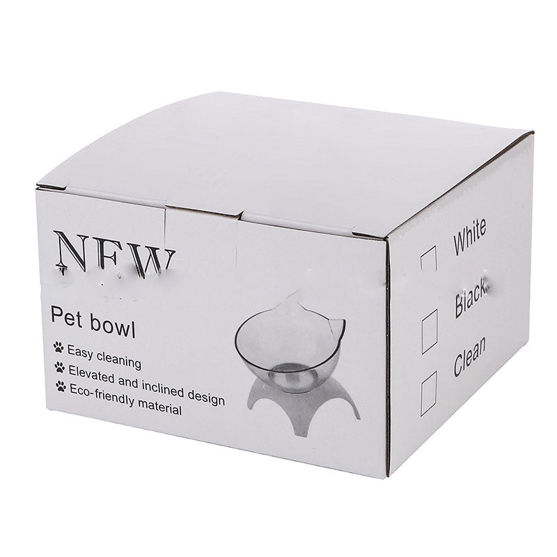 Non-Slip Double Raised Pet Food Bowl Stand