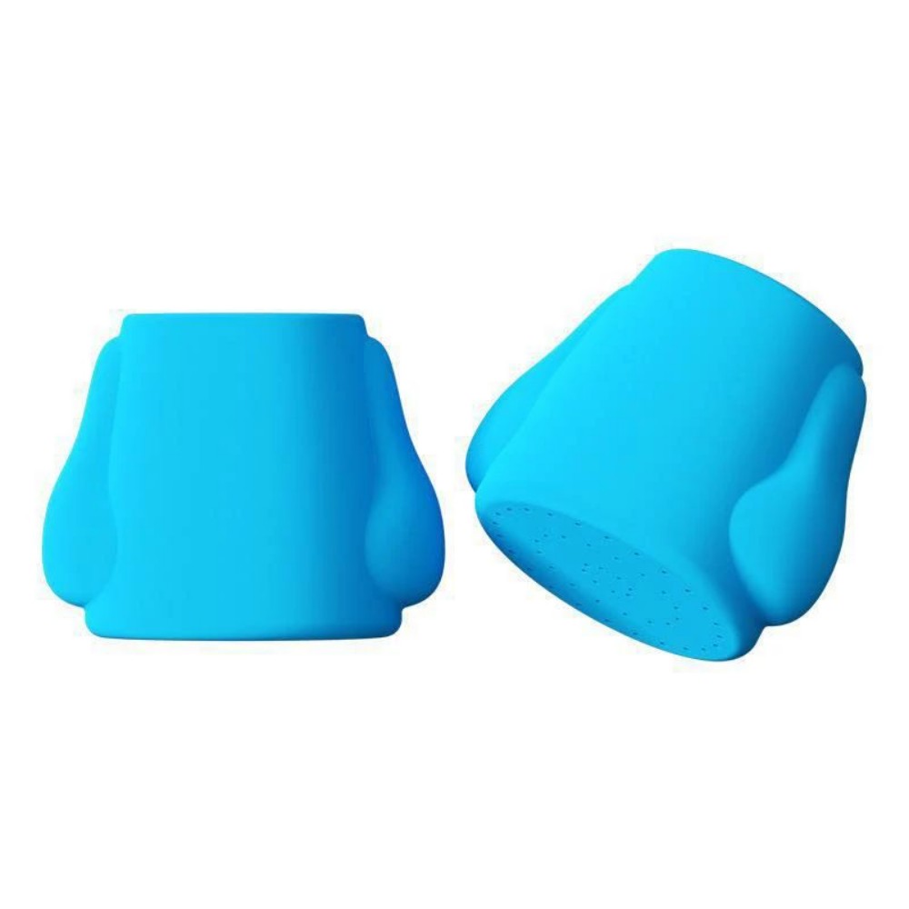 Pet Bath Sprayer Portable Silicone Shower Head Water Bottle Nozzle