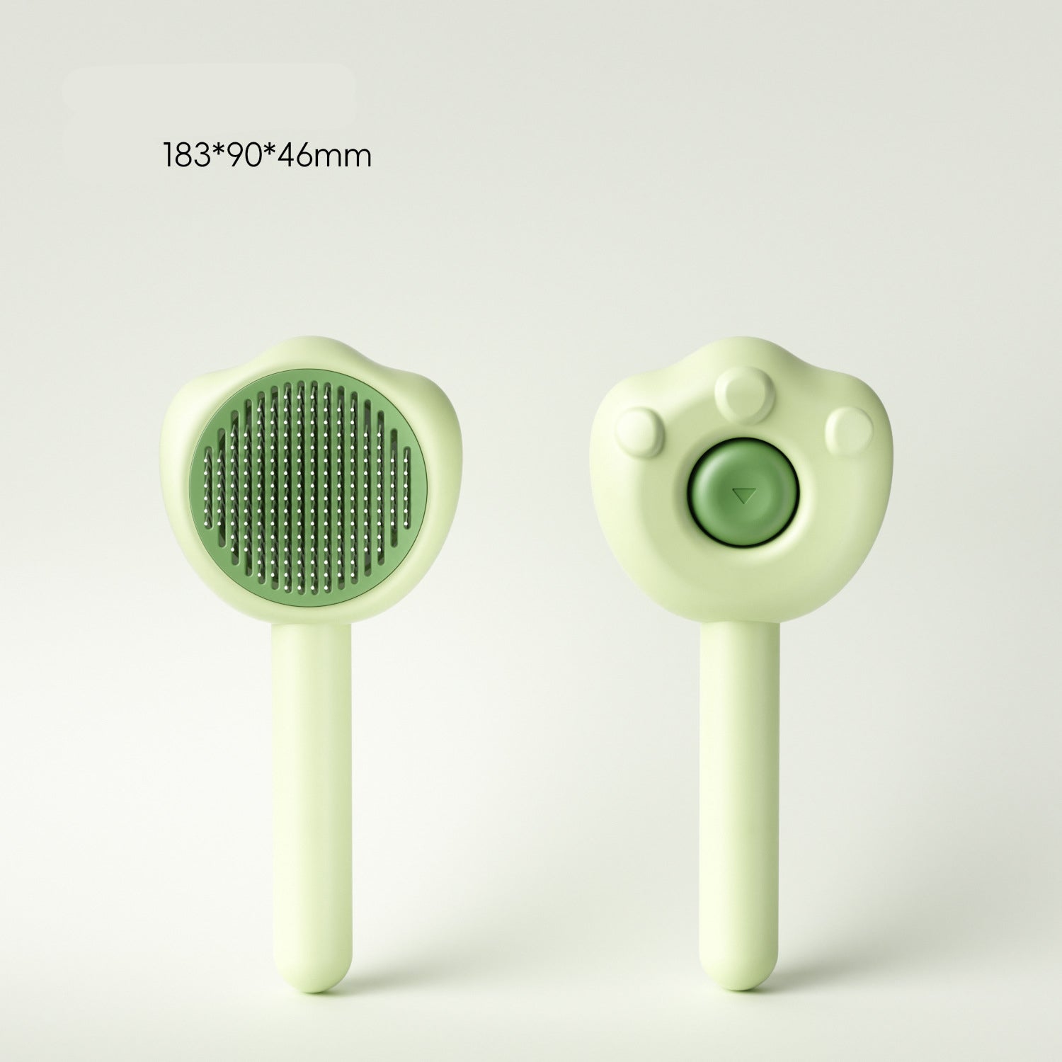 Pet Grooming Comb Self-Cleaning Hair Remover Brush