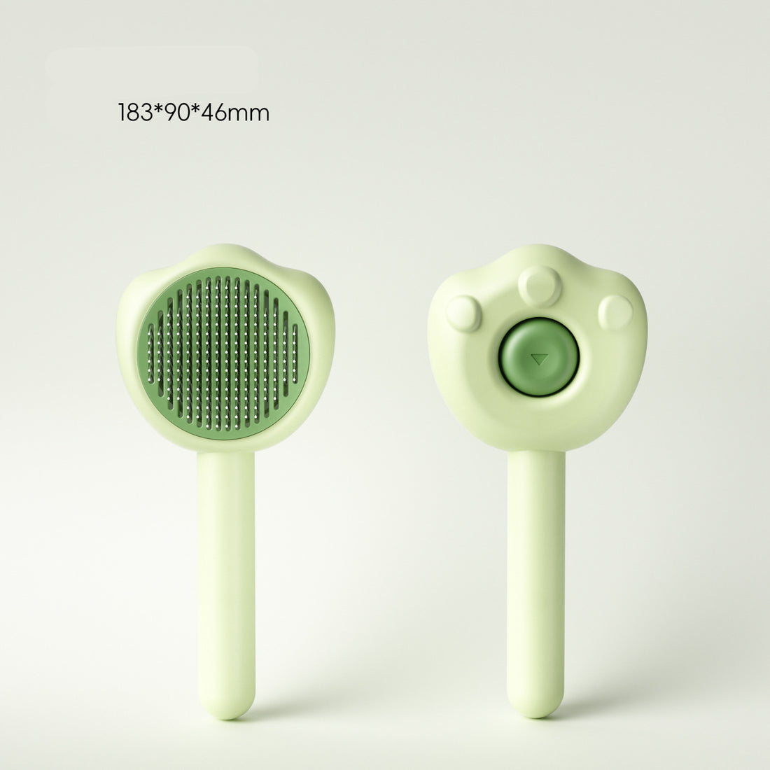 Pet Grooming Comb Self-Cleaning Hair Remover Brush