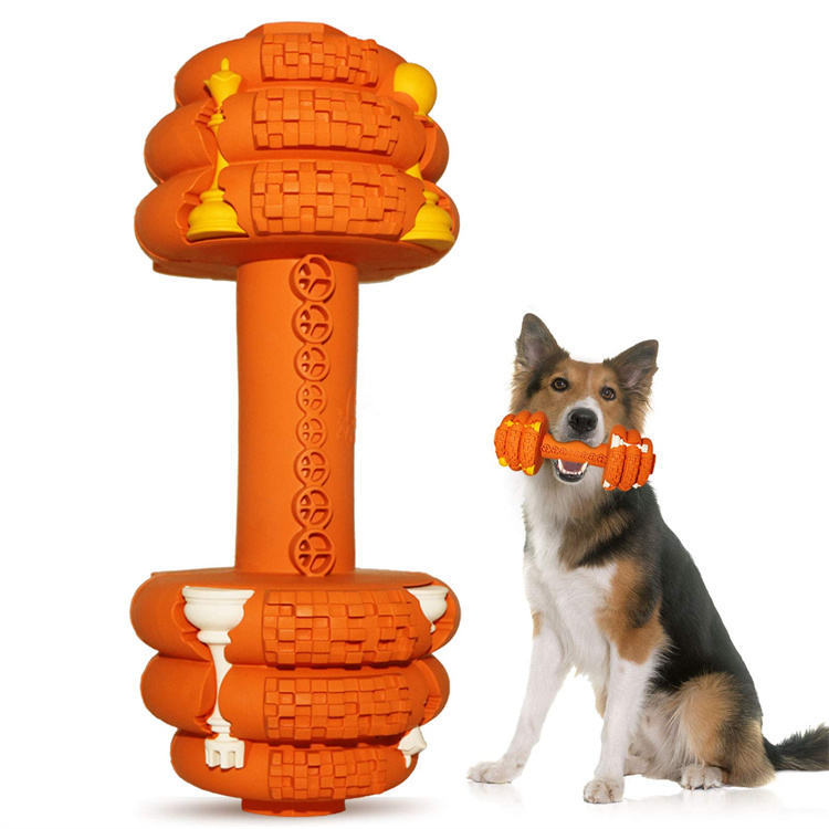 Durable Pet Chew Toy For Aggressive Chewers Dental Cleaning