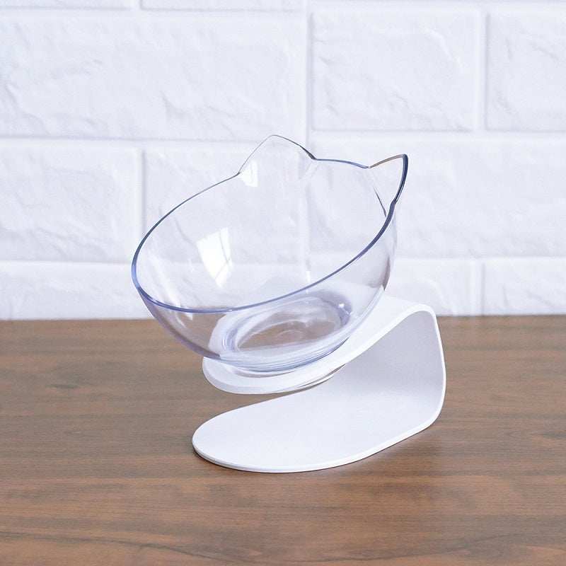 Non-Slip Double Raised Pet Food Bowl Stand
