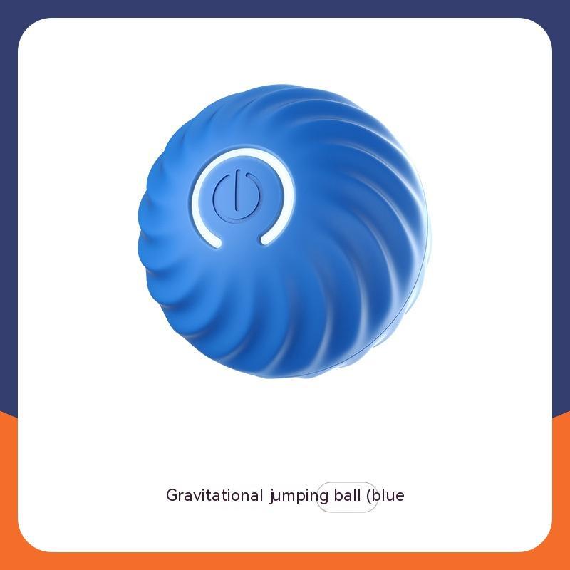 Rubber Bite Resistant Pet Ball Toy For Training