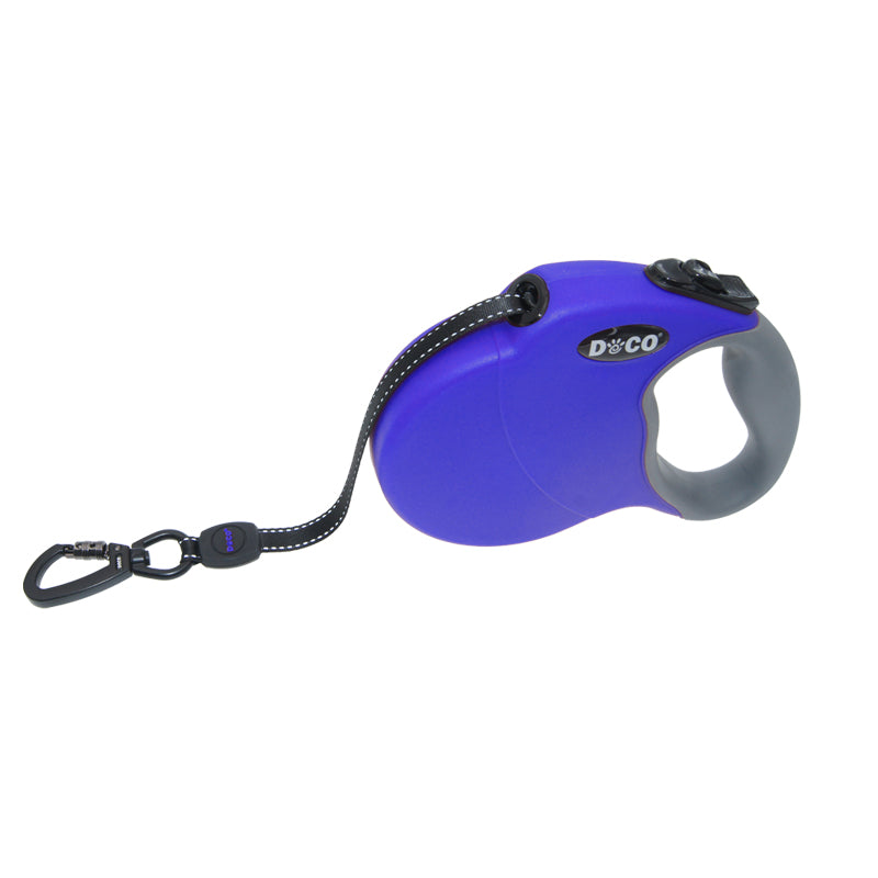 Automatic Retractable Pet Leash Reflective Walking Rope