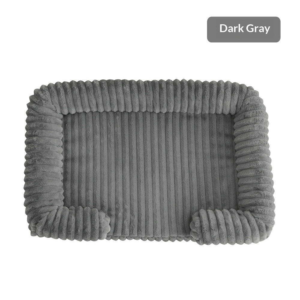 Warm Large Pet Bed Mat For Comfortable Sleeping