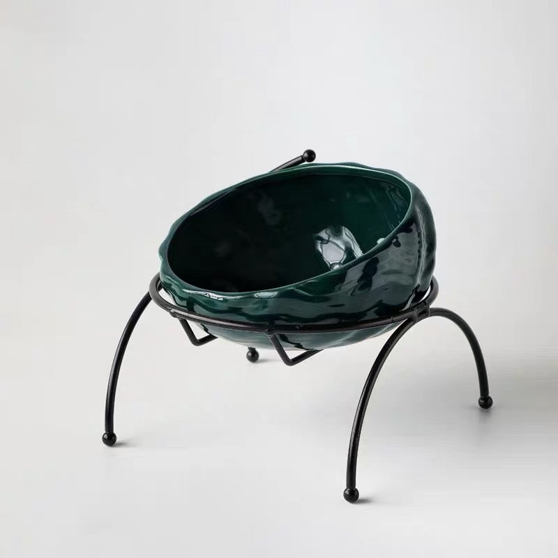 Pet Food and Water Bowl