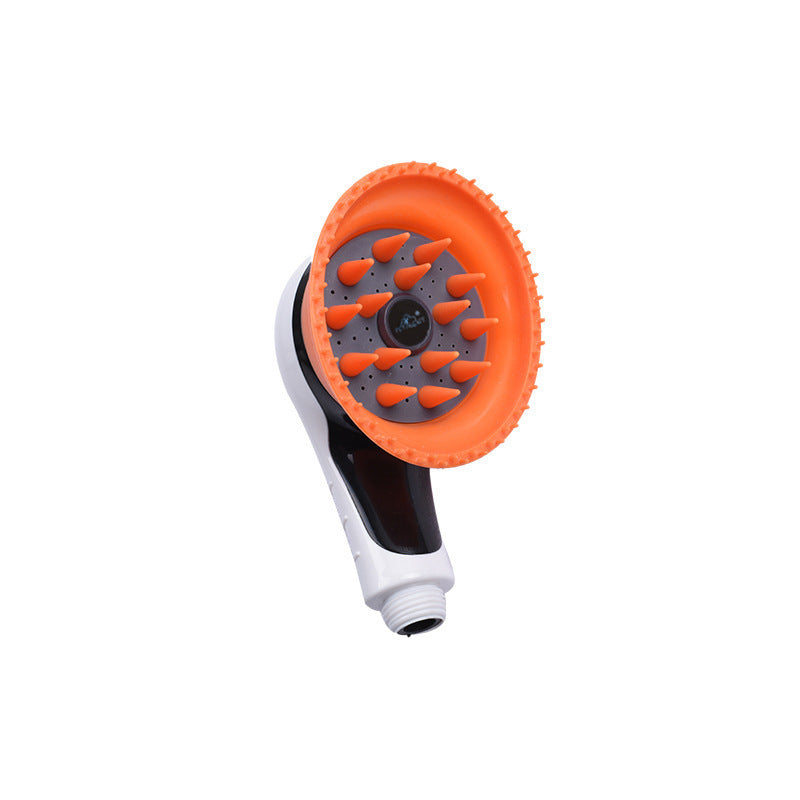 Pet Shower Nozzle Handheld Bath Sprayer Adjustable Water Flow