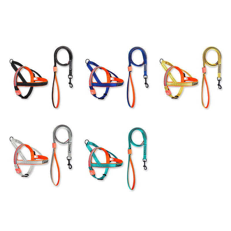 LED Pet Leash Safety Reflective Walking Rope