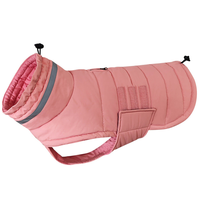 Waterproof Warm Thick Pet Coat Vest For Medium Large Pets