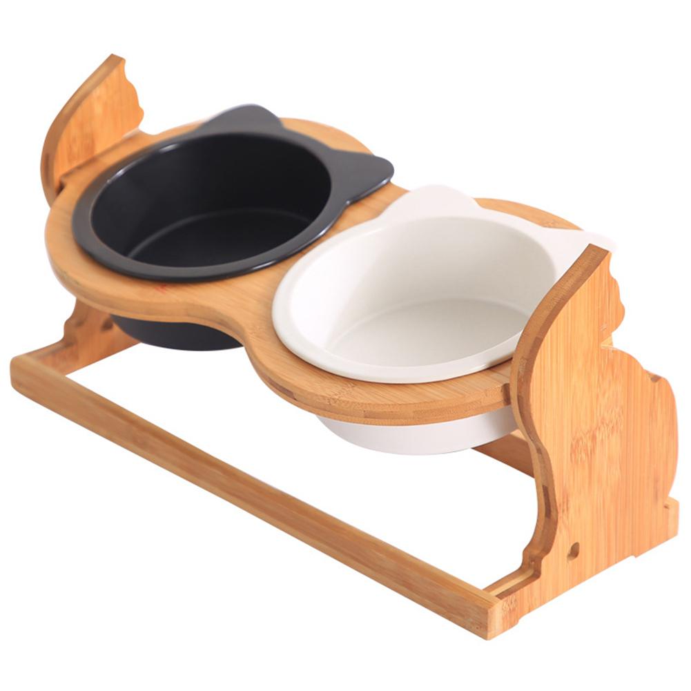 Pet Food and Water Bowl