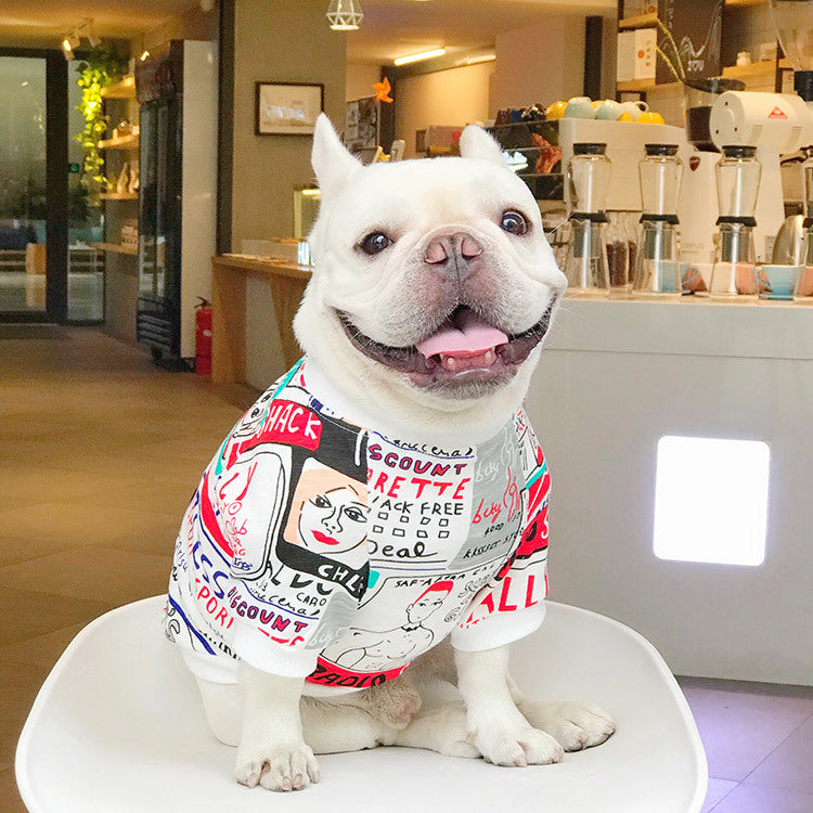 Warm Comfortable Pet Sweater Coat Stylish Everyday Wear