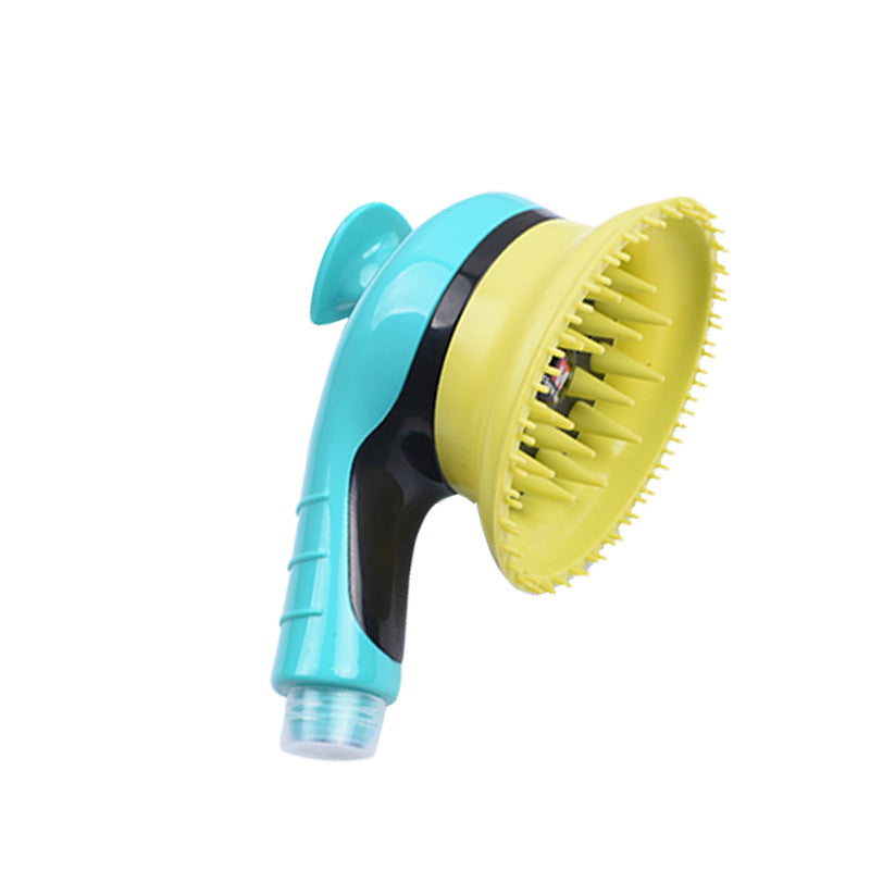 Pet Shower Nozzle Handheld Bath Sprayer Adjustable Water Flow