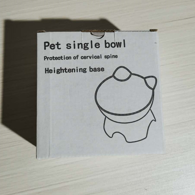 Pet Food Feeder Bowl