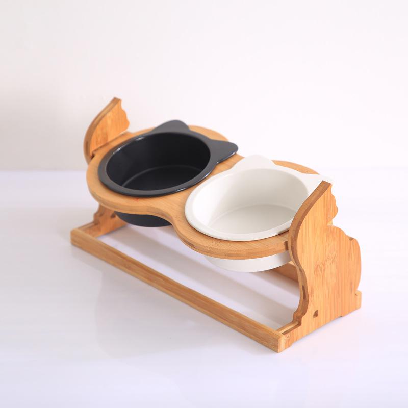 Pet Food and Water Bowl