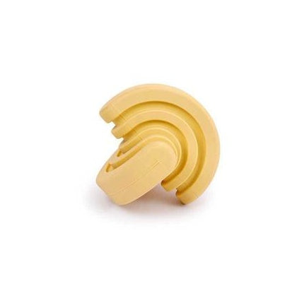 Rubber Pet Chew Ball for Teeth Relief